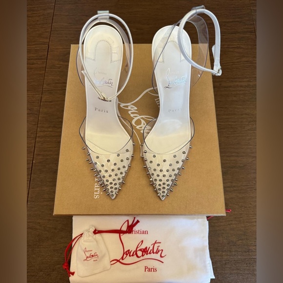 Christian Louboutin Shoes - Christian Louboutin Spikoo 100mm Pumps